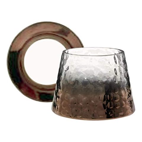 Yankee Candle Bronze Lampshade and Plate Set Cover
