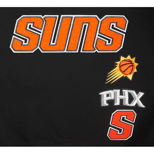 Image of Pro Standard Big Girls NBA Retro Classics Fleece Crewneck Sweatshirt