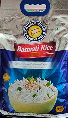 Image of DOUBLE CHABI ROYAL BASMATI RICE -5KG