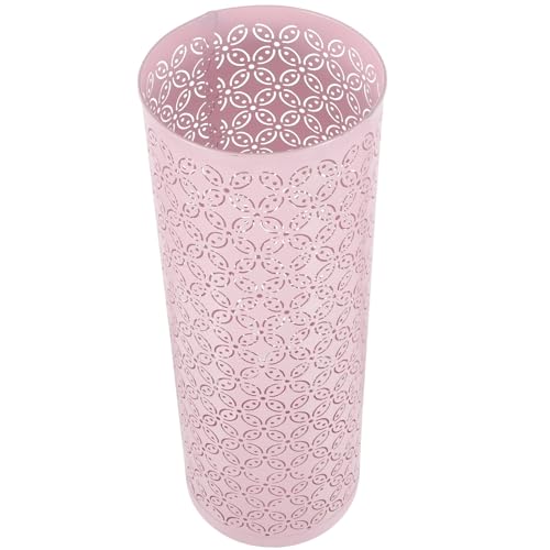 Seau de rangement pratique rose contre les sols mouillés | Rangement entrée
