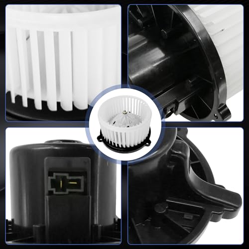 Image of PartsFlow 700138 Heater Blower Motor w /Fan Cage Compatible with 2004-2009 Kia Spectra /Spectra5