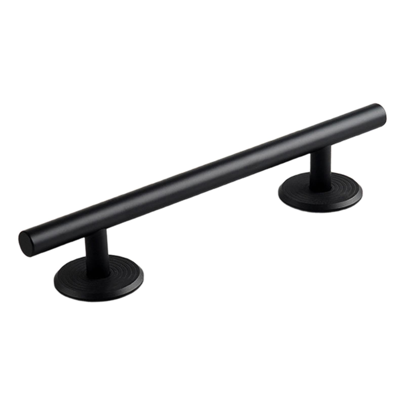 Colcolo Fingerboards Round Rail Accessory Toy, Great Add Fingertips Movement Games Obstacle Finger Mini Skateboard Rail, Creative Professional Party Finger Board Training Aid Deck Toy Black 20 cm