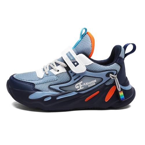Boys Girls Shoes Lightweight Breathable Running Tennis Athletic Kids Sneakers2