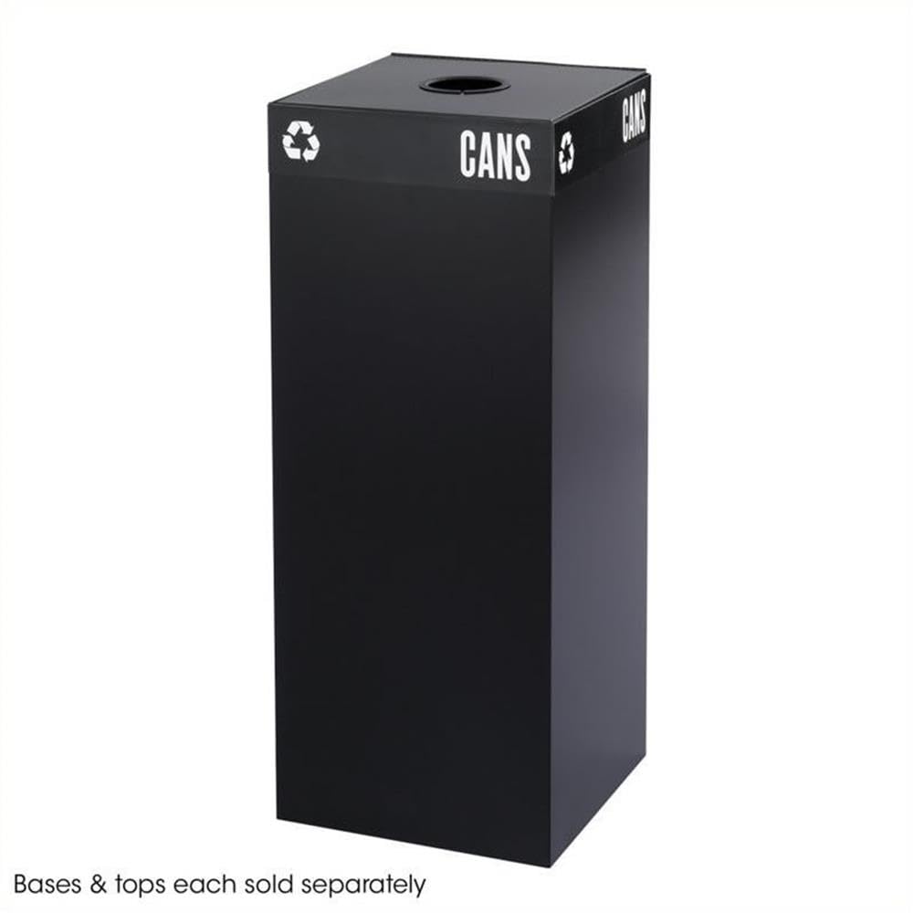Pemberly Row 37-Gallon Black Base 37-Gallon in Black