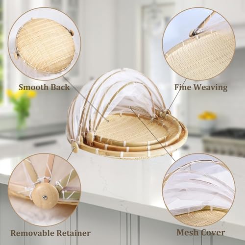 Couvre-nourriture anti-mouche cloche de table efficace pour préserver les repas - 8