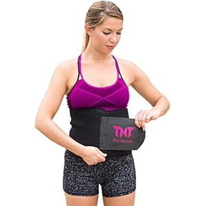 Waist Trimmer Belt for Women & Men for Weight Loss – Slimming & Sweat Belt – Neoprene