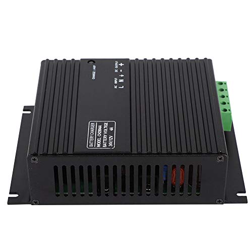 Stabiele generator Loodzuuraccu-oplader 20-600Hz Zelfremmende 12 V / 24 V 4A Intelligente generatoroplader AC 80-275 V… - Afbeelding 5