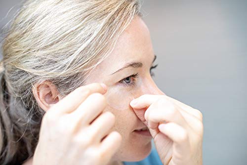 Wrinkle Removing Patches with Innovative Surgical Material to Remove Deep Facial Lines, Crows Feet & More. 102 Patches in 3 Sizes.