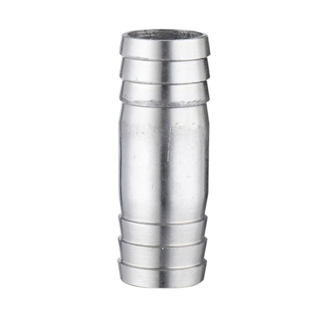 20pcs SS304 Hose Straight Connectors, Straight Pipe Fittings Pagoda Hook Joint for Agricultural Equipment(22mm)