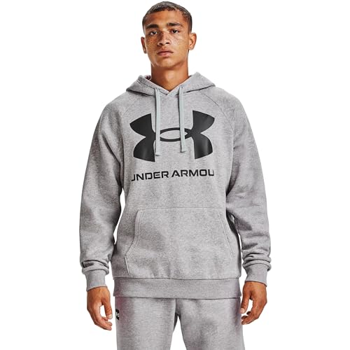 Under Armour Rival Fleece Sweatshirt Homme à Capuche en Coton Confortable