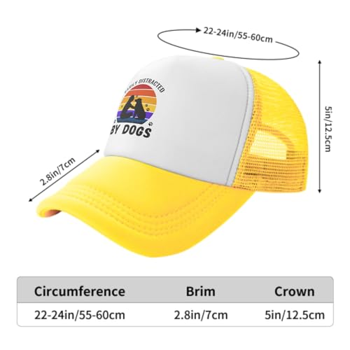 Image of Funny Trucker Hats,Trucker Hat Baseball Cap for Women Snapback Adjustable Hat Humor Gift Men