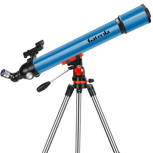 [2023 Geüpgraded] Gaterda-telescoop, 70 mm Diafragma 700 mm Echte 210x HD-vergroting, Astronomische...