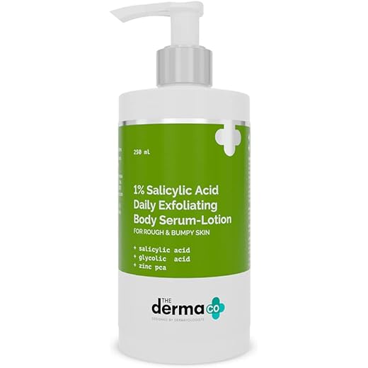 Derma Co Exfoliating Body Serum 250ml 250 ml