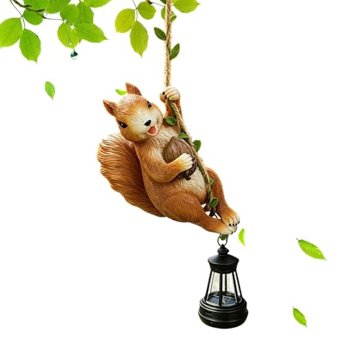 Lanterne extérieure animaux mignons pour porche et balcon
