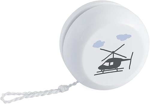 'Helicopter and Clouds ' Retro Style Yo-Yo (YY00036106) disponible en Yaxa Venezuela