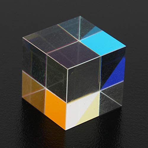 OKIl Laser Beam Combiner Cube Blue Prism Mirror for 405nm-450nm Blue Laser Diode