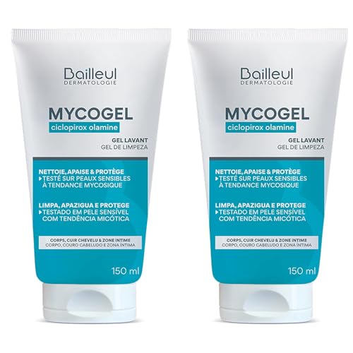 Bailleul | Mycogel | Gel lavant contre les mycoses cutanées