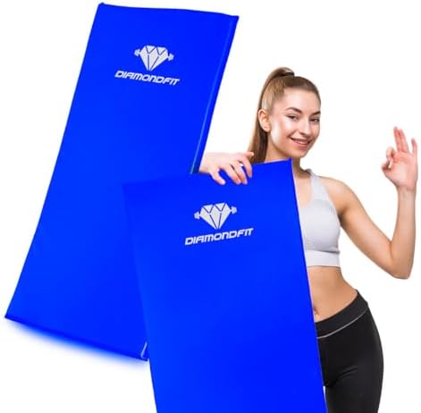 Colchonete de Academia Espuma Macia Ginástica Fitness Abdominal Y...