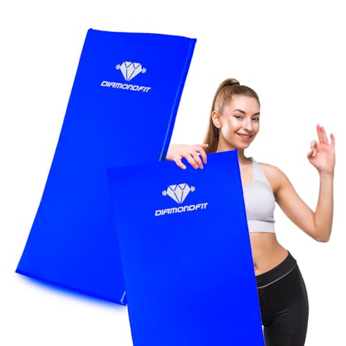 Colchonete de Academia Espuma Macia Ginástica Fitness Abdominal Y...