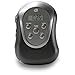 GPX R300S Am/FM Armband Radio with Earbuds,Black