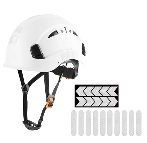 Casque de sécurité industrielle pour travaux de construction et chantiers de rénovation