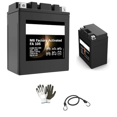 DESCRIZIONE E CARATTERISTICHE PRODOTTO: -BATTERIA YB14L-A2 12V/14AH -Sigla Comparativa: YB14L-A2 = 0092M4F340 -Ampere AH (10HR): 14 -Ampere AH (20HR): 14,7 -Volt (V): 12 -Spunto CCA -18°: 175 -Peso (Kg): 4,6 -Lunghezza L (mm): 136 -Larghezza W (mm): 91 -Altezza H (mm): 168 -Polarità: - | + (positivo a destra e negativo a sinistra) -Standard/Convenzionali -12VOLT, 12 Ah AMPERE -DIMENSIONI 16,3 x 12,7 x 15,9 cm -4,3 KG -CCA 215A -BATTERIE PRONTE PER L’UTILIZZO -NEL TITOLO INDIC