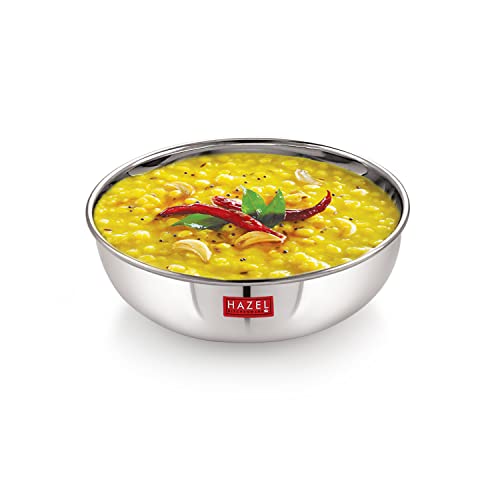 Hazel Alfa Premium Wok de Acero Inoxidable 1 L miniatura 5