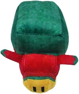 OVKGL 8 inch Sniffer Plush Stuffed Pillow,Craft Game Stuffed Plushie Toys,Game Monster Sniffer Plush Toys,Game Lover Soft Throw Pillow,Home Decor,Christmas Halloween Birthdays Gift for Kids Game Fans