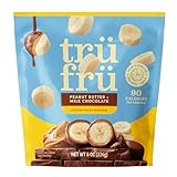 Tru Fru Bananas Hyper-Chilled in Peanut Butter & Milk Chocolate, 8oz