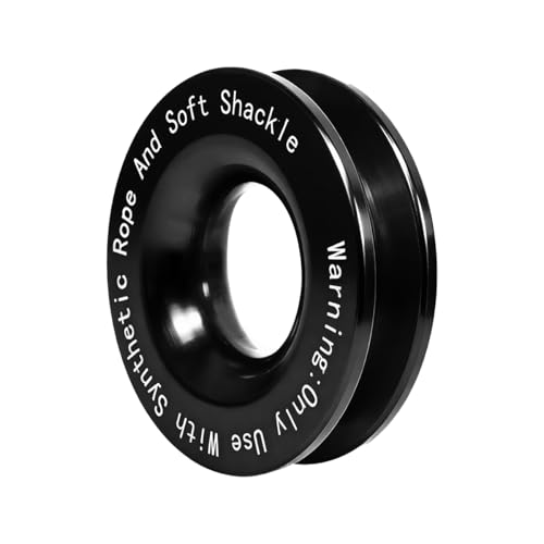 Zpana Car Winch Snatch Ring