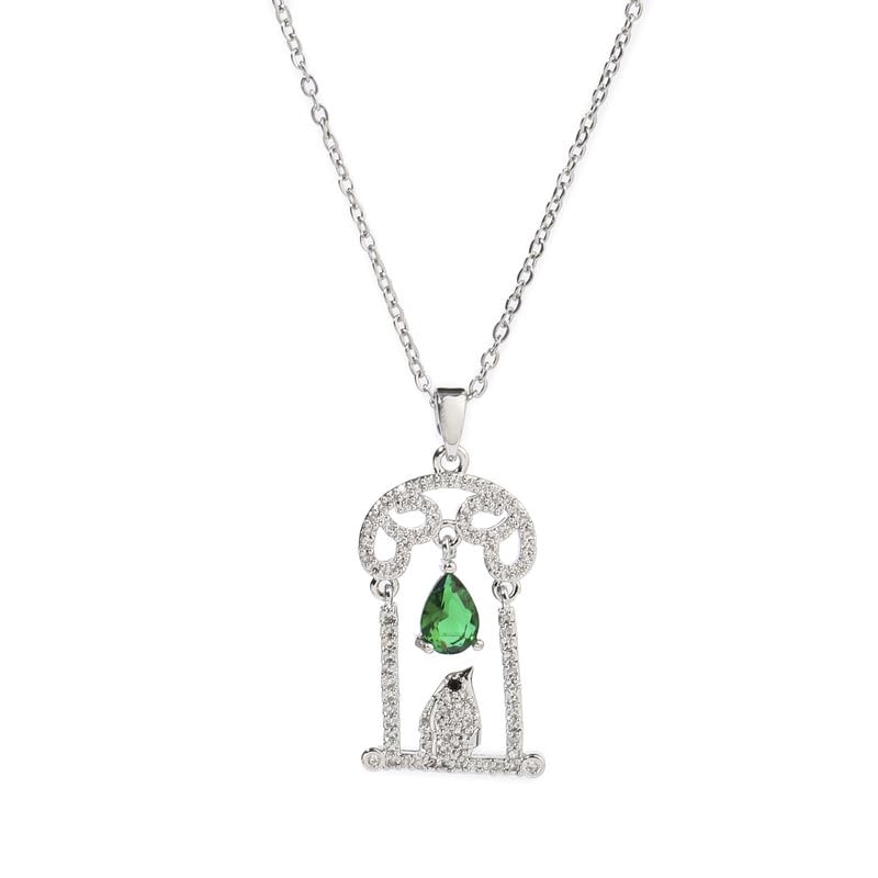 SALTY Fashion Natures Grace Pendant for Women & Girls | Neck Chain | Locket | Necklace | Fancy & Stylish | Aesthetic Jewellery | Everyday Accessories (B0D5RD1KWH) Amazon Price History, Amazon Price Tracker