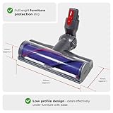 Spares2go Brush Head for Dyson V7 V8 V10 V11 V15 Animal Cyclone Motorised Torque Drive Turbine SV22 SV15 SV28 SV14 SV27 SV12 SV25 SV10 SV11 968266-02 968266-04 967483-03 967483-04 967483-05 - Image 7