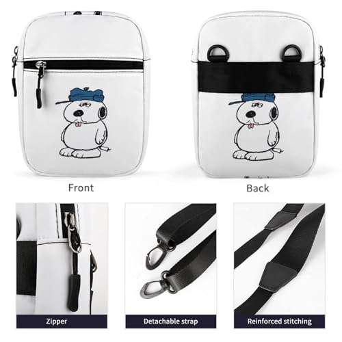 ポシェット スヌーピー オラフ ショルダーバッグ スマホバッグ
