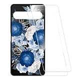 [Comprend 2 Protections Verre Trempé] Cet ensemble comprend deux protections d’écran en verre trempé HD clair pour plus de tranquillité. Gardez votre écran sans rayures et protégé des dommages où que vous soyez