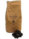 Lumpwood Charcoal 6kg Bag Premium British Hardwood Charcoal Restaurant Grade Perfect for any BBQ Caradoc Hardwood Charcoal Made in the UK from Sustainably Sourced Hardwood Large Chucks - Image 1