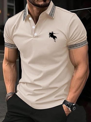 Lymio Men T-Shirt || T-Shirt for Men || Polo T Shirt || T-Shirt (Polo-34-37) - Image 2