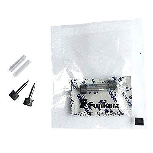 3 par Fujikura FSM-12S FSM-22PM FSM-21S FSM-11S Máquinas de soldar barra de Electrode fibra óptica ELCT2-12