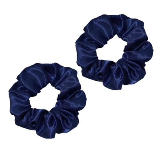 Velvet Scrunchies for All Hair Types