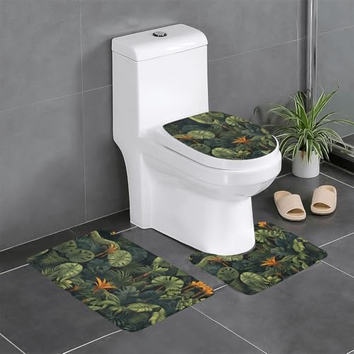 Tapis de bain antidérapant facile à nettoyer pour sol sec devant le lavabo