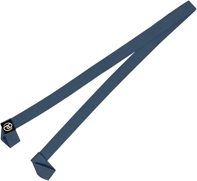 Yoga-Mad Yoga Mat Carry Strap, Adjustable Loops to Fit All Mat Sizes, 100% Cotton, Durable Yoga Mat Carrying Strap Sling
