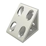 80/20 Inc., 4138, 10 Series, 8-Hole Inside Corner Gusset