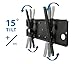 Mount-It! TV Wall Mount | Dual Arm Articulating Mount for 32-60 Inches Screen | Full Motion, Tilting, Swivel, and Pivot Bracket | VESA Compatible up to 750 x 450mm | 175lbs Weight Capacity