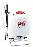 Solo 485 5-Gallon Professional High Capacity Backpack Sprayer, Bleach resistant diaphragm Pump