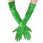 22 Inch A-grass Green Satin