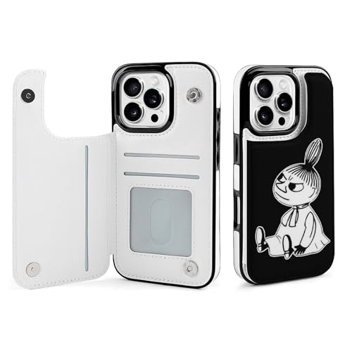 For iPhone 16 ProMax �Ή� �P�[�X �蒠�^ ���[�~�� �_�u���{�^���^ ���u���@�\ ���z�^ �v���~�A�����U�[�E�H���b�g�P�[�X, �}�O�l�b�g�� ���G��ǂ� �������U�[ �_�炩��tpu�P�[�X �J�[�h���[ ���^ �y�� 360�x�ی� #-B25S