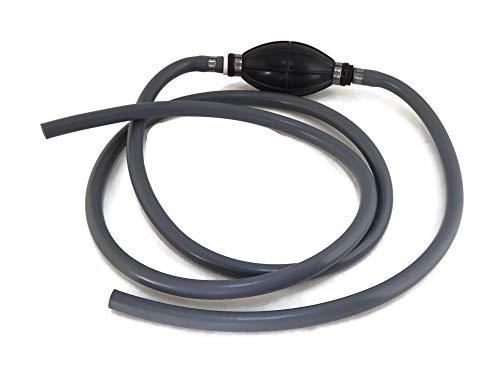 Boat Motor Universal Marine Outboard Boat Motor Fuel/Gas Hose Line Assembly 5/16\" 8MM with Primer Bulb Marine For Sierra Engine