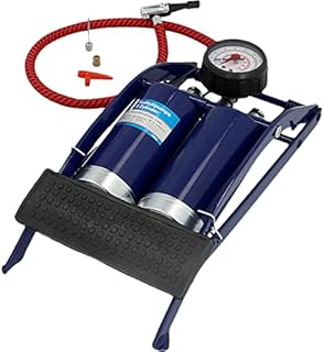 Filmer 18030 Foot Pump 2 Cylinder TÜV/GS 120mm