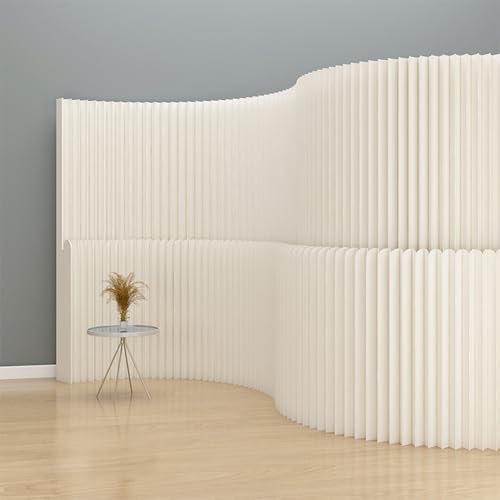 ペーパーパーテーション ポータブル 目隠し 間仕切り ローパーテーション ペーパー屏風 ルーム仕切り 折りたたみ式 頑丈 倒れにくい キッチン 部屋 和室 玄関 オフィス 事務所 飲食店 組立不要 インテリア 持ち運び可能 コンパクト 手軽 ナチュラル 手