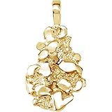 Produit de qualité : nos pendentifs pour homme et femme sont fabriqués en or massif ou argent sterling 925. Tous nos bijoux sont conformes aux réglementations FTC pour les bijoux fins et sont fabriqués avec des métaux de qualité supérieure. Nos pendentifs et breloques pour homme et femme sont hypoallergéniques, ne ternissent pas, polyvalents, élégants et durables. Ajoutez ce superbe pendentif à votre chaîne en or préférée, et vous aurez un collier qui inspirera et deviendra un héritage familial.