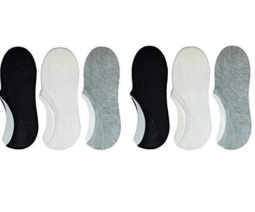 R&DUnisex Cotton Loafers/Ankle Length Socks (Pack of 6)